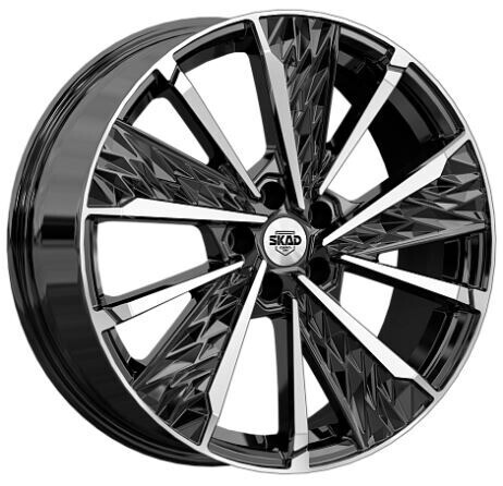 Диск Скад Легато 19x7 5x108 ET33 DIA60.1 АЛМАЗ