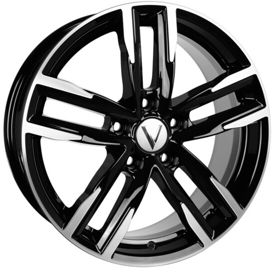 Диск N2O V2213 17x7 5x114.3 ET40 DIA66.1 BFP