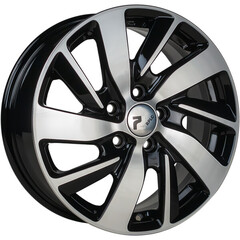 Диск Rplc Sk166 16x6.5 5x112 ET46 DIA57.1 BFP