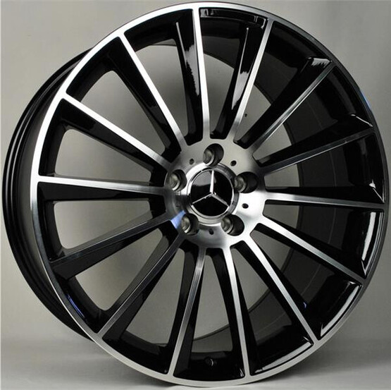 Диск Replica Nn Mr139 21x11 5x112 ET45 DIA66.6 BKF