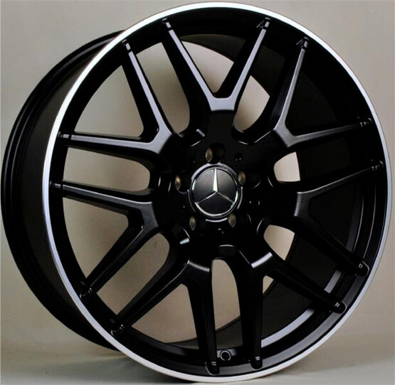 Диск Replica Nn Mr9542 18x8.5 5x112 ET40 DIA66.6 MBKL