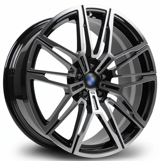 Диск Replica Nn B7106 19x9 5x112 ET35 DIA66.6 BKF