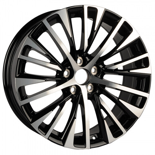 Диск Replica Nn Lx952 20x8 5x114.3 ET30 DIA60.1 BKF