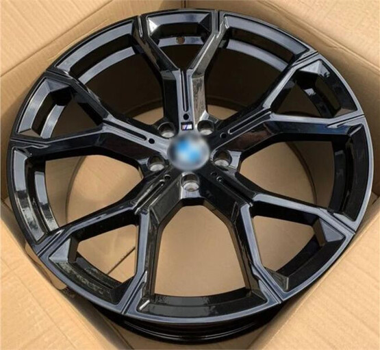 Диск Replica Nn B1175 21x9.5 5x112 ET37 DIA66.6 BLACK