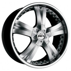 Диск Antera 345 22x10 5x150 ET35 DIA110.1 SILVER LIP POLISHED