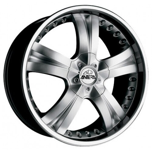 Диск Antera 345 22x10 5x150 ET35 DIA110.1 SILVER LIP POLISHED