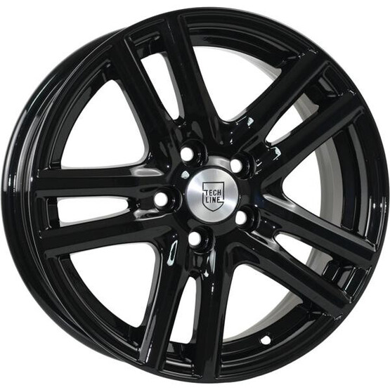 Диск Tech Line 529 15x6 5x112 ET38 DIA66.6 BL