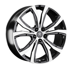 Диск Replay H123 18x8 5x114.3 ET55 DIA64.1 BKF