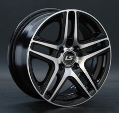 Диск Ls Wheels Ls802 15x6.5 5x114.3 ET39 DIA73.1 BKF