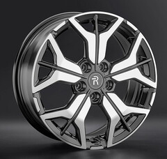 Диск Replay H148 17x7 5x114.3 ET55 DIA64.1 BKF