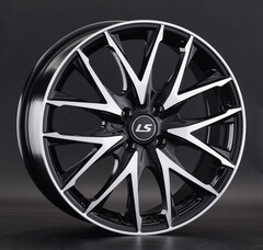 Диск Ls Wheels Ls 916 17x6.5 4x100 ET41 DIA60.1 BKF