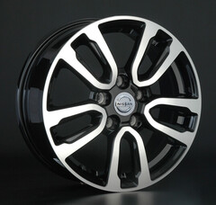 Диск Replica La Ns123 16x6.5 5x114.3 ET40 DIA66.1 BKF