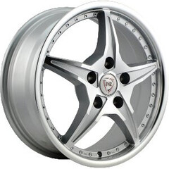 Диск Nz Sh657 18x7 5x105 ET38 DIA56.6 SF
