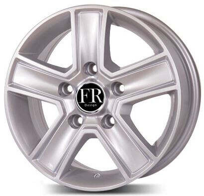 Диск Replica Fr Bk473 15x6.5 5x118 ET55 DIA71.1 SILVER