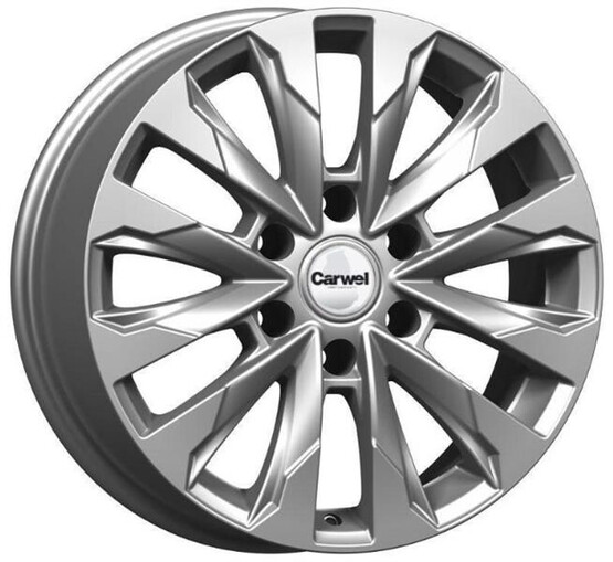Диск Carwel Печора 258 18x7.5 6x139.7 ET25 DIA106.1 SB
