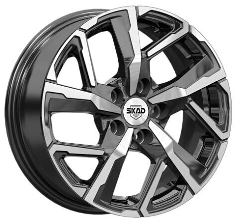 Диск Скад Смолвуд 15x6 5x100 ET38 DIA57.1 АЛМАЗ