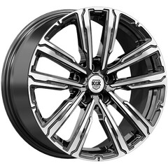 Диск K&K Аламер 18x7.5 5x114.3 ET45 DIA67.1 АЛМАЗ ЧЕРНЫЙ