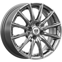 Диск K&K Сандал 15x6 4x100 ET46 DIA54.1 ДАРК ПЛАТИНУМ
