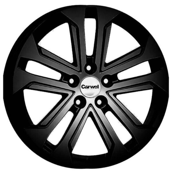 Диск Carwel Витус 18x7 5x114.3 ET45 DIA60.1 BK