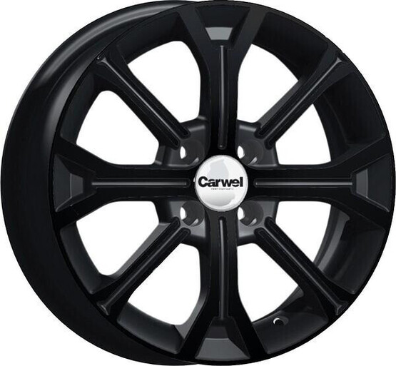 Диск Carwel Кизи 198 15x6 4x98 ET35 DIA58.5 BK