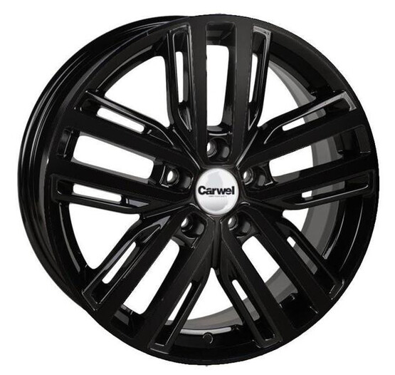 Диск Carwel Иртыш 259 17x7 5x114.3 ET49 DIA67.1 BK