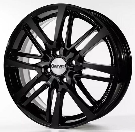 Диск Carwel Бустах 16x6 4x100 ET41 DIA60.1 BK