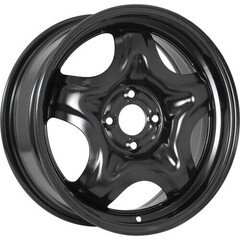 Диск Тзск Lada Iskra 16x6.5 4x100 ET45 DIA60.1 ЧЕРНЫЙ