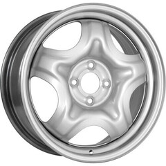Диск Тзск Lada Iskra 16x6.5 4x100 ET45 DIA60.1 СЕРЕБРО