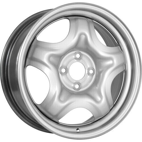Диск Тзск Lada Iskra 16x6.5 4x100 ET45 DIA60.1 СЕРЕБРО