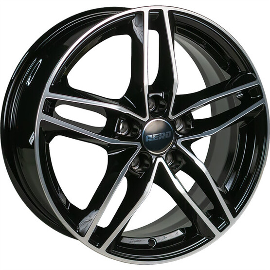 Диск Aero V2131 16x6.5 5x100 ET38 DIA57.1 BFP