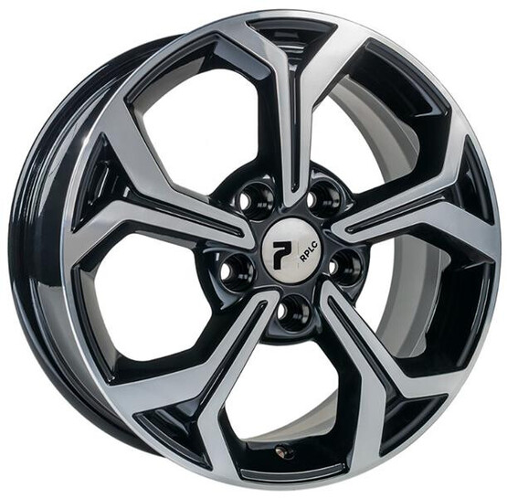 Диск Rplc Re190 16x6.5 5x114.3 ET50 DIA66.1 BFP