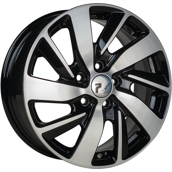 Диск Rplc Ki166 16x6.5 5x114.3 ET47 DIA67.1 BFP