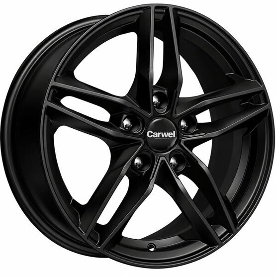 Диск Carwel Тау 16x6.5 5x114.3 ET45 DIA67.1 BK