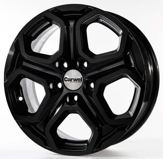 Диск Carwel Бала 16x6.5 5x114.3 ET42.5 DIA67.1 BK