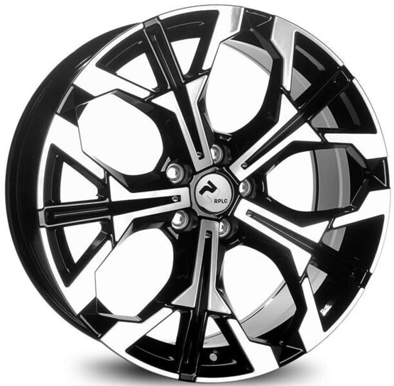 Диск Rplc Bm105 19x8 5x112 ET27 DIA66.6 BFP
