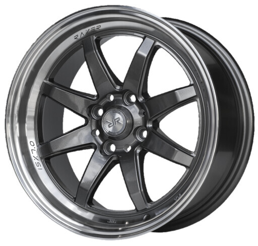 Диск Rr Css3730 15x7 4x100 ET30 DIA60.1 MK-LP Диск Rr Css3730 15x7 4x100 ET30 DIA60.1 MK-LP