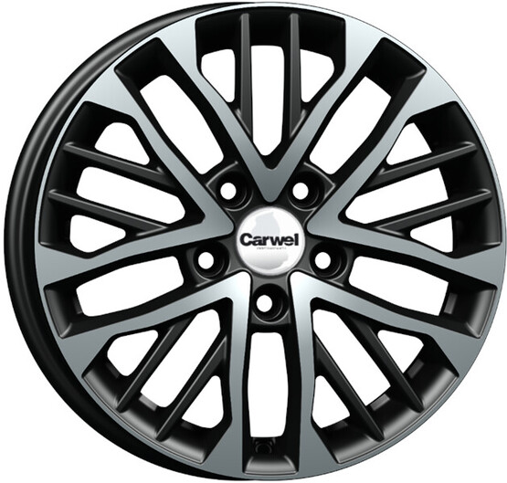 Диск Carwel Агнес 16x6 5x112 ET43 DIA57.1 AB Диск Carwel Агнес 16x6 5x112 ET43 DIA57.1 AB