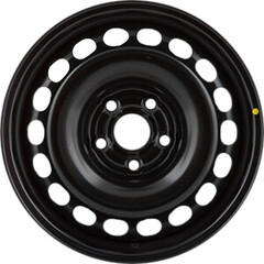Диск Trebl X40017 17x7 5x105 ET42 DIA56.6 BLACK Диск Trebl X40017 17x7 5x105 ET42 DIA56.6 BLACK