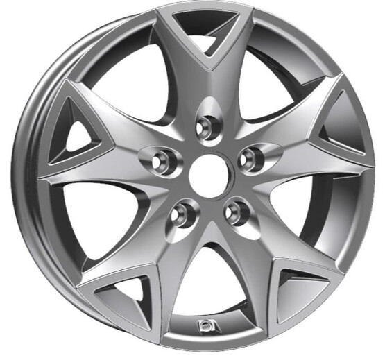 Диск Carwel Конго 1615 16x6.5 5x120 ET51 DIA65.1 SLT