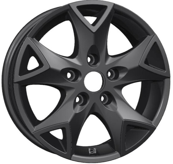 Диск Carwel Конго 1615 16x6.5 5x120 ET51 DIA65.1 BL