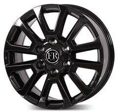 Диск Replica Fr Ty182 18x7.5 6x139.7 ET25 DIA106.1 BLACK Диск Replica Fr Ty182 18x7.5 6x139.7 ET25 DIA106.1 BLACK