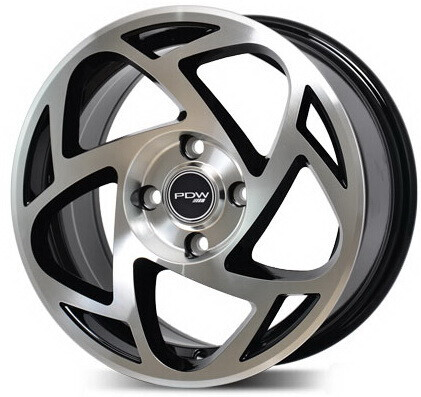 Диск Pdw Boomberang 15x7 4x98 ET30 DIA58.6 M/B