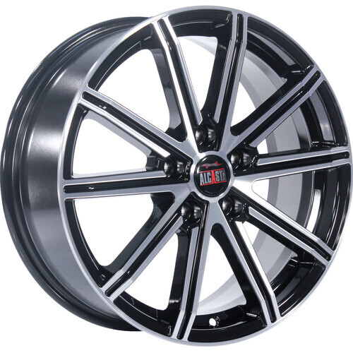 Диск Alcasta M64 16x6.5 5x108 ET45 DIA63.3 BFP Диск Alcasta M64 16x6.5 5x108 ET45 DIA63.3 BFP