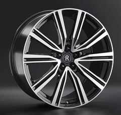 Диск Replay Mr326 19x8 5x112 ET52 DIA66.6 BKF