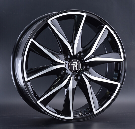 Диск Replay Sk155 19x7 5x112 ET43 DIA57.1 BKF