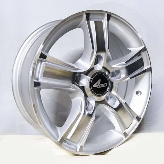 Диск 4Go Sm9 15x6.5 5x139.7 ET40 DIA98 SF