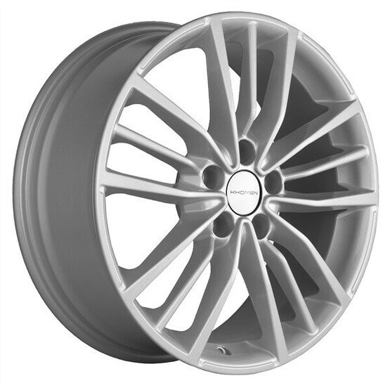 Диск Khomen Khw1812 18x7 5x114.3 ET51 DIA67.1 F-SILVER Диск Khomen Khw1812 18x7 5x114.3 ET51 DIA67.1 F-SILVER
