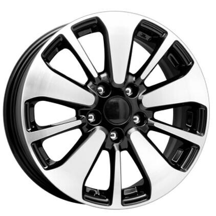 Диск K&K Кс688 (Zv 16_Peugeot 4008) 16x6.5 5x114.3 ET38 DIA67.1 АЛМАЗ ЧЕРНЫЙ Диск K&K Кс688 (Zv 16_Peugeot 4008) 16x6.5 5x114.3 ET38 DIA67.1 АЛМАЗ ЧЕРНЫЙ
