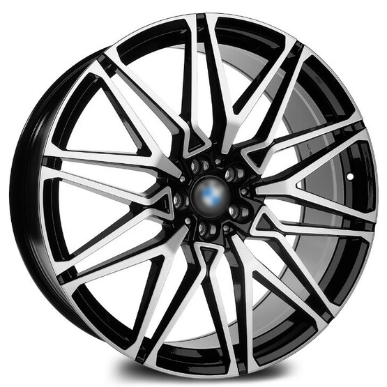 Диск Rplc Bm104 22x9.5 5x112 ET37 DIA66.6 BFP