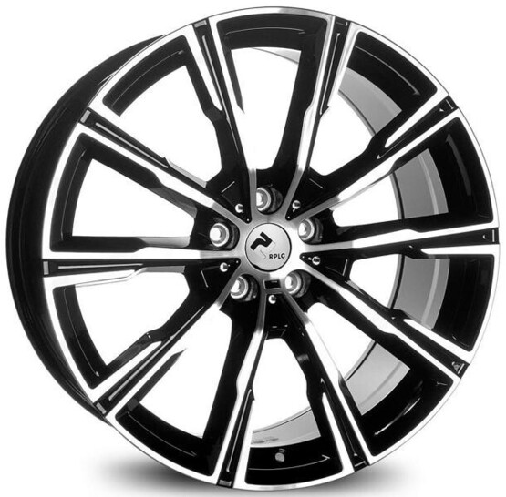 Диск Rplc Bm114 20x9 5x112 ET35 DIA66.6 BFP